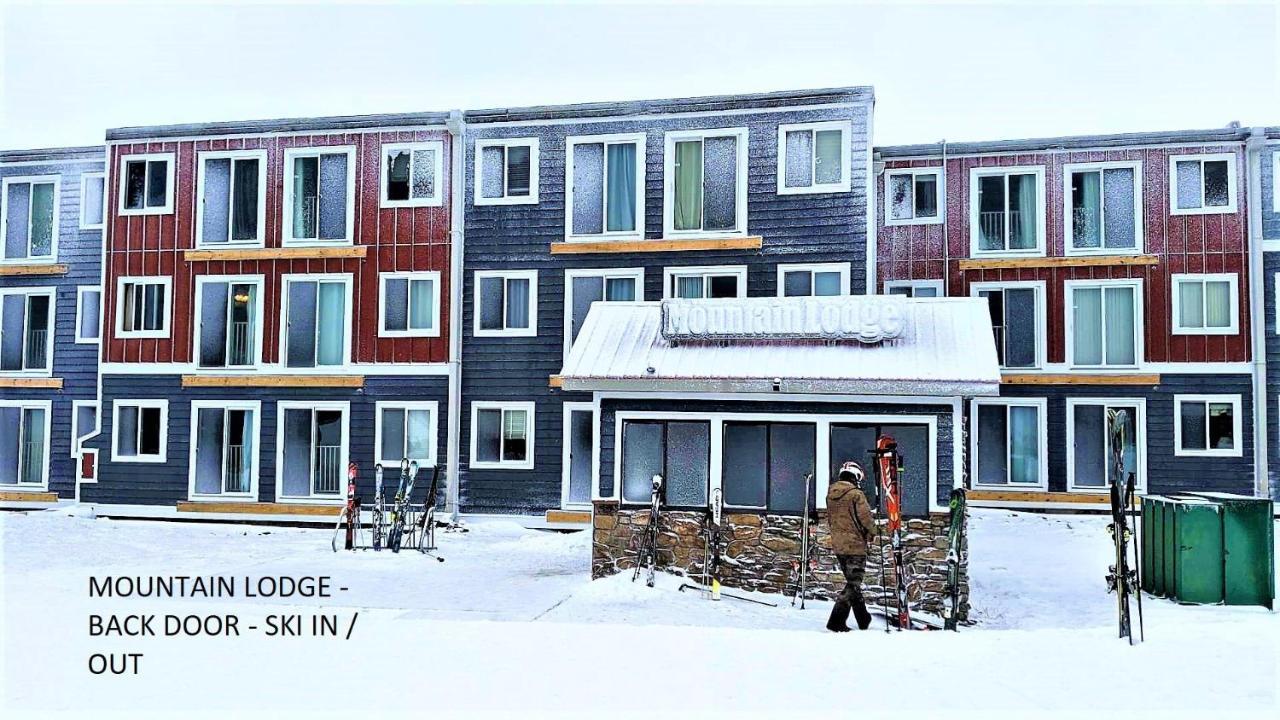 Stroll To Slopes, Village Area, Ski In-Out Mtlodge 322 Snowshoe Exterior photo